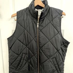 Dickies Womens L Black Vest